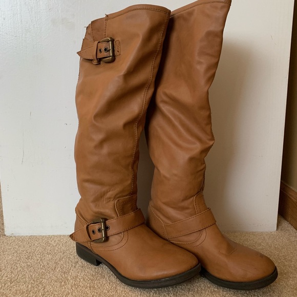 JustFab Shoes - Knee High Boots